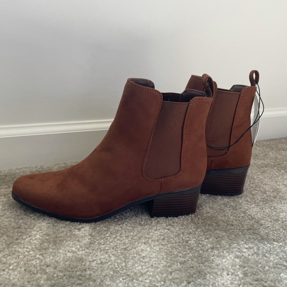 A New Day Booties